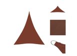 Vidaxl Tenda Da Sole In Tessuto Oxford Triangolare 4X5X5 M Rosso Terracotta - Ombrelloni E Tende Da Sole
