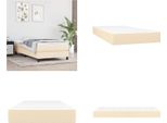 Vidaxl Materasso A Molle Insacchettate Crema 80X200X20 Cm - Materasso A Molle Insacchettate - Materassi A Molle Insacchettate - Materasso - Mobili Per La Camera Da Letto