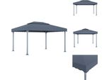 Vidaxl Padiglione 400 X 300 Cm In Alluminio Antracite - Padiglioni E Tende Per Feste
