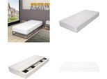 Vidaxl Materasso 120 X 200 Cm 7 Zone Molle Insacchettate 20 Cm H2 - Materasso - Materassi - Materasso A Molle - Materassi A Molle