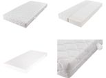 Vidaxl Materasso Con Rivestimento Lavabile 200×160×17 Cm - Materasso In Schiuma - Materasso In Schiuma - Materasso In Memory Foam - Materasso In Memory