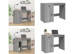 Vidaxl Scrivania Grigio Sonoma 100X49X75 Cm Materiale A Base Di Legno - Scrivania - Scrivania - Scrivania Per Ufficio - Scrivania Per Computer