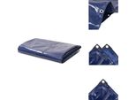Vidaxl Telone 650 G/M² 3X6 M Blu - Teloni