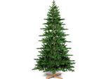 Albero Di Natale Artificiale Verde Deluxe Abete Woody 180 Cm Con Supporto