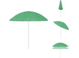 Vidaxl Ombrellone Hawaii Verde 300 Cm - Ombrelloni E Tende Da Sole