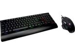 Inter Tech 88884129 Inter-Tech Tas KC-3000 Gaming Tastatur+Maus-Set