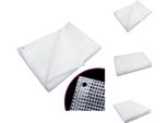 Telone Vidaxl Leno 140 G/M² 2X3 M Bianco - Teloni