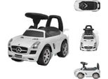 Scivolo Mercedes Benz Per Bambini Bianco - Girello & Scivolo & Veicoli A Pedali
