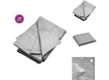 Vidaxl Telone 180 G/M² 3X5 M Grigio Hdpe - Teloni