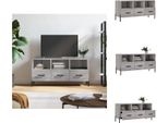 Vidaxl Mobile Tv Grigio Sonoma 102X36X50 Cm In Legno - Mobili Tv