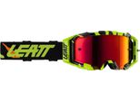 Occhiali Da Motocross Leatt Velocity 5.5 Iriz Tiger, Nero/Giallo, Taglia Unica