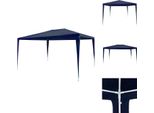 Vidaxl Tenda Per Feste 3X4 M Pe Blu - Padiglioni E Tende Per Feste