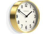 Newgate Master Edwards - Orologio Da Parete - Effetto Ottone