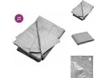 Vidaxl Telone 180 G/M² 3X4 M Grigio Hdpe - Teloni