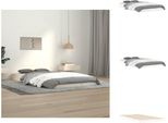 Vidaxl Letto In Legno Massiccio Bianco 100X200 Cm Pino - Letti E Strutture Letto