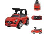 Scivolo Mercedes Benz Per Bambini Rosso - Girello & Scivolo & Veicoli A Pedali