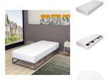 Vidaxl Materasso 80 X 200 Cm 7 Zone Molle Insacchettate 20 Cm H3 - Materassi