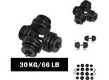 Vidaxl Manubri 2X15 Kg - Manubri E Pesi