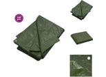 Vidaxl Telone 180 G/M² 2X3 M Verde Hdpe - Teloni