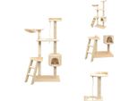 Vidaxl Tiragraffi Per Gatti In Sisal 150 Cm Beige - Tiragraffi