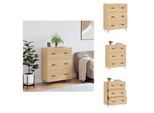 Vidaxl Cassettiera In Rovere Sonoma 69,5X34X90 Cm Materiale A Base Di Legno - Cassettiere