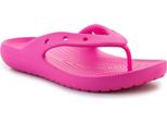 Sandali Del Marchio Crocs Del Modello Classic Flip V2 Rosa