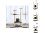 Vidaxl Albero Tiragraffi Con Tiragraffi In Sisal Grigio Scuro 110 Cm - Alberi Tiragraffi