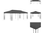 Vidaxl Padiglione Da Giardino 3X6 M Antracite - Padiglioni E Tendoni Per Feste