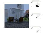 Vidaxl Tenda Retrattile Con Led 300×150 Cm Crema - Tende Da Sole