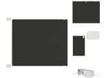 Vidaxl Tenda Verticale Antracite 60X800 Cm Tessuto Oxford - Ombrelloni E Tende Da Sole
