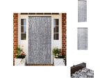 Vidaxl Tenda Zanzariera Marrone E Beige 100X220 Cm In Ciniglia - Zanzariera