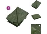 Vidaxl Telone 180 G/M² 3X4 M Verde Hdpe - Teloni