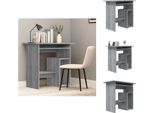 Vidaxl Scrivania Grigio Sonoma 80X45X74 Cm In Legno - Scrivanie