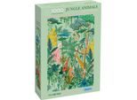 Puzzle Gibsons The Art File: Animali Della Giungla 1000 Pezzi