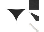 Vidaxl Tenda Da Sole In Tessuto Oxford Triangolare 3,6 X 3,6 X 3,6 M Antracite - Ombrelloni E Tende Da Sole