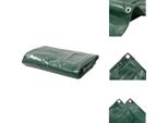Vidaxl Telone 650 G/M² 3X3 M Verde - Teloni