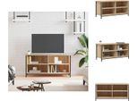 Mobile Tv Vidaxl Rovere Sonoma 100X40X50 Cm Materiale A Base Di Legno - Mobili Tv