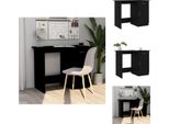 Vidaxl Scrivania Nera 100X50X76 Cm In Legno - Scrivanie