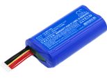 Techtek Batteria Compatibile Con [Sunmi] P1, V1S, V2, W6900, WS920 Sostituisce SM-INR18650M26-1S2P, Per SMBP001