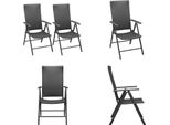 Vidaxl Sedie Da Giardino Impilabili 2 Pz. Poly Rattan Nero - Sedia Da Giardino - Sedie Da Giardino - Sedia - Sedie