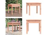 Vidaxl Panca Da Giardino 50X44X45 Cm In Legno Massiccio Di Abete Douglas - Panca Da Giardino - Panca Da Giardino - Panca Da Esterno