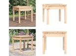 Vidaxl Panca Da Giardino 50X44X45 Cm In Legno Di Pino Massiccio - Panca Da Giardino - Panca Da Giardino - Panca Da Esterno