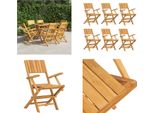 Vidaxl Sedie Da Giardino 6 Pz. Pieghevole 55X61X90 Cm In Legno Massiccio Di Teak - Sedia Da Giardino Pieghevole - Sedia Da Giardino Pieghevole - Sedia Da Giardino Pieghevole - Sedie Da Giardino Pieghevoli