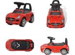 Scivolo Mercedes Benz Per Bambini Rosso - Scivolo Auto - Scivolo Auto - Auto A Spinta - Auto Cavalcabile