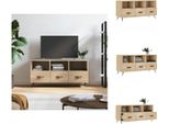 Mobile Tv Vidaxl Rovere Sonoma 102X36X50 Cm Materiale A Base Di Legno - Mobili Tv