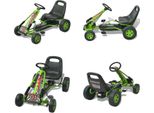 Vidaxl Go Kart A Pedali Con Sedile Regolabile Verde - Go-Kart A Pedali - Go-Kart A Pedali - Go-Kart A Pedali - Go-Kart A Pedali