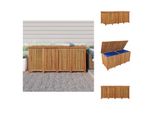 Vidaxl Cassetta Da Giardino 175X80X75 Cm In Legno Massiccio Di Acacia - Cassette Da Giardino