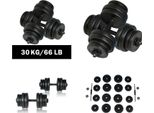 Vidaxl Manubri 2X15 Kg - Manubri - Manubri - Manubri - Manubri