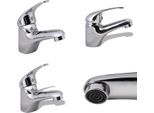 Vidaxl Rubinetti Per Bidet 2 Pz. Cromo - Rubinetto Bidet - Rubinetti Bidet - Rubinetto Bagno - Rubinetteria Bagno