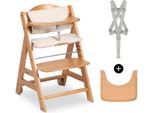 Seggiolone Hauck Beta Plus Incl. Tavola Da Pranzo, Cuscino Di Seduta